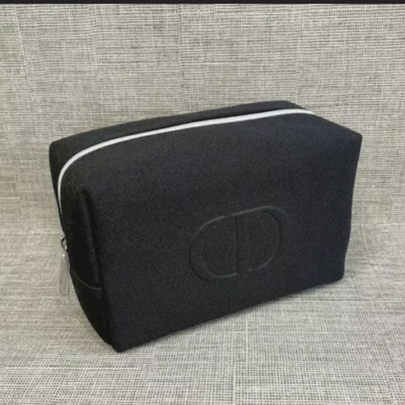 Dior Logo Black makeup bag - Picture 6 of 10
